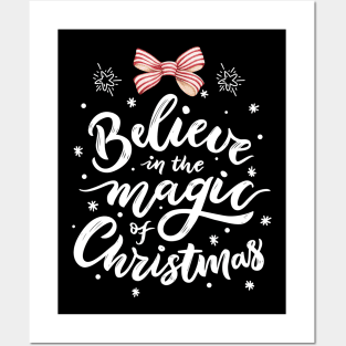 Believe in the magic of Christmas Posters and Art